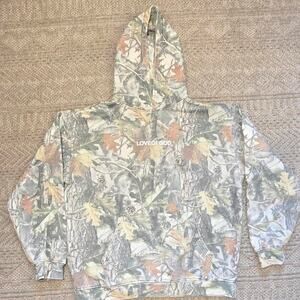 Tena Love of God Camo Hoodie Size XL NWOT